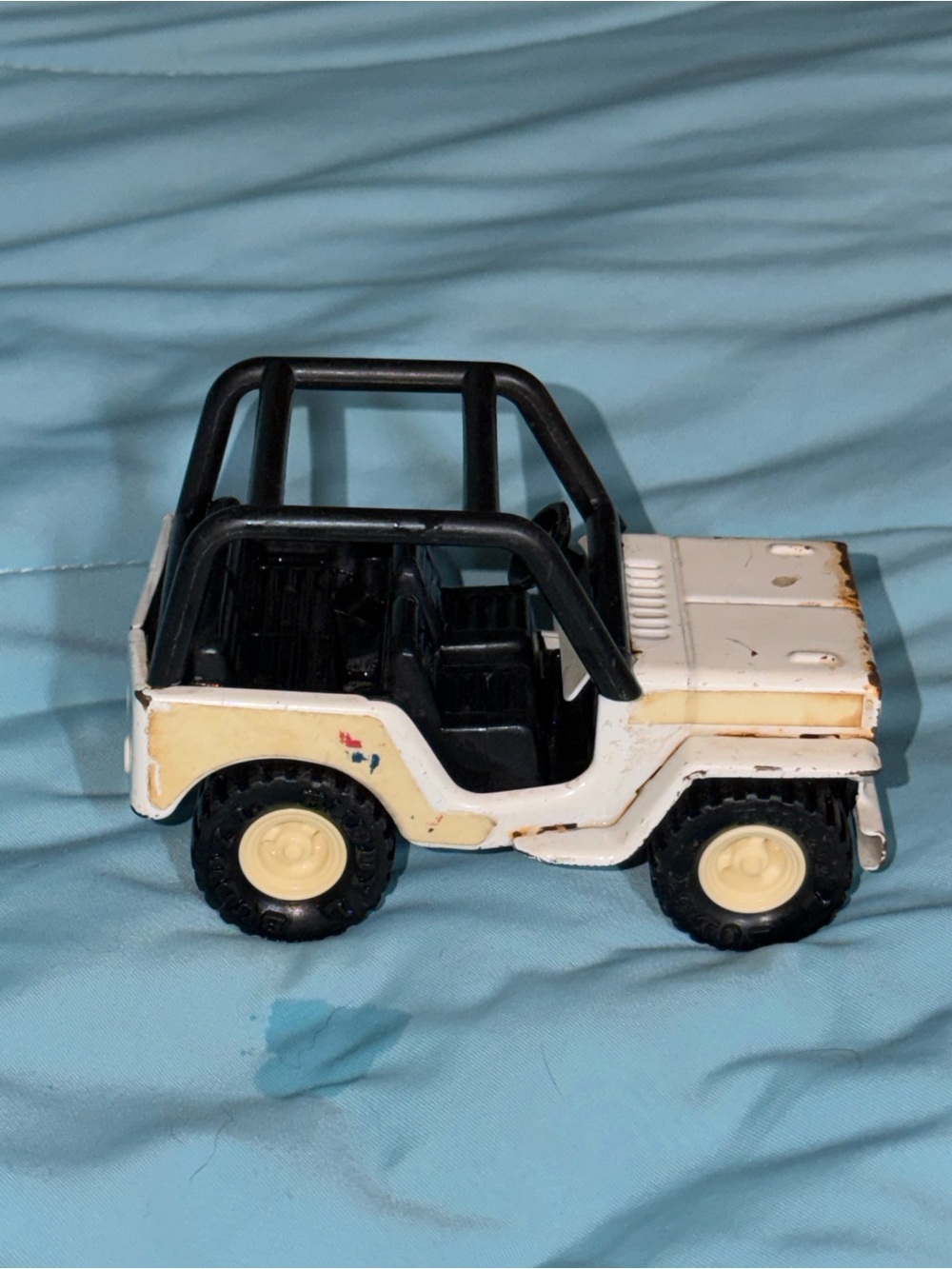Buddy L Jeep Toy Steel Pressed Plastic Vintage Classic As Is Old Throwback Used.